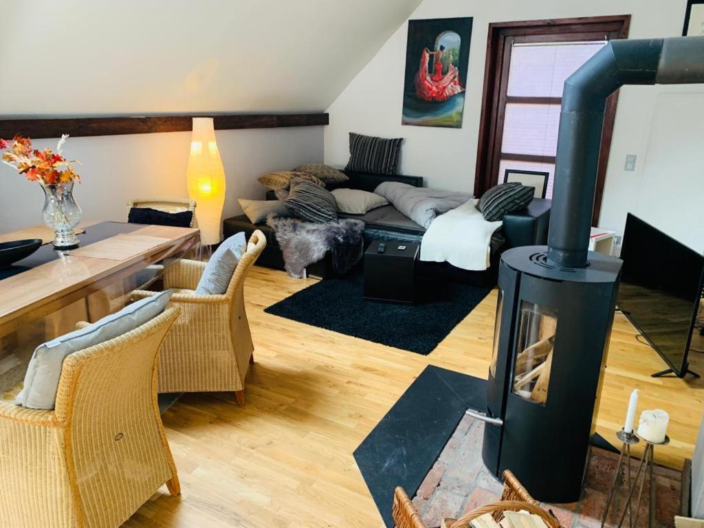 70 Qm Wohnung In Der Hofreite Groß-Umstadt Extérieur photo