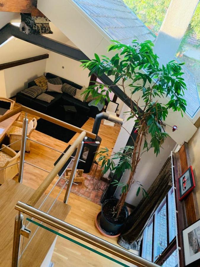 70 Qm Wohnung In Der Hofreite Groß-Umstadt Extérieur photo