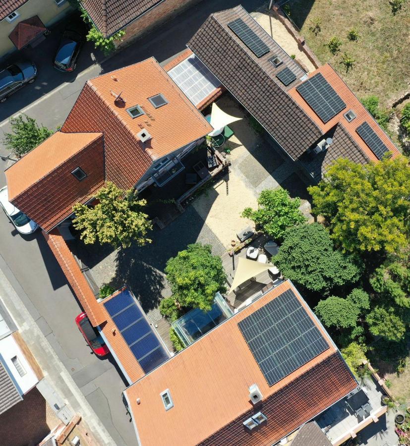 70 Qm Wohnung In Der Hofreite Groß-Umstadt Extérieur photo