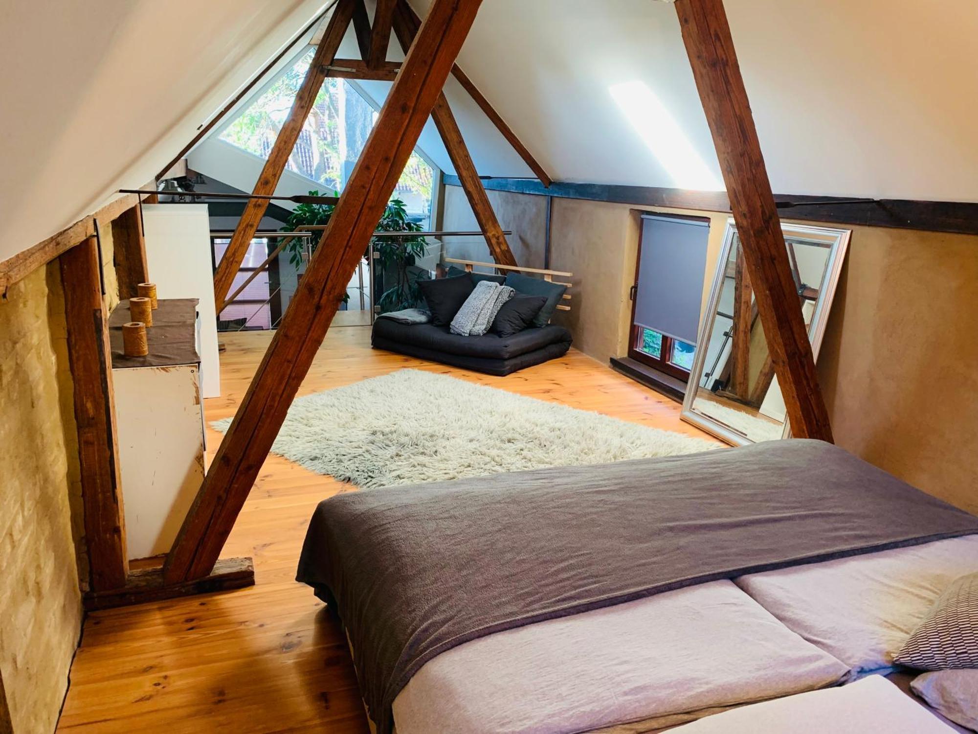 70 Qm Wohnung In Der Hofreite Groß-Umstadt Extérieur photo