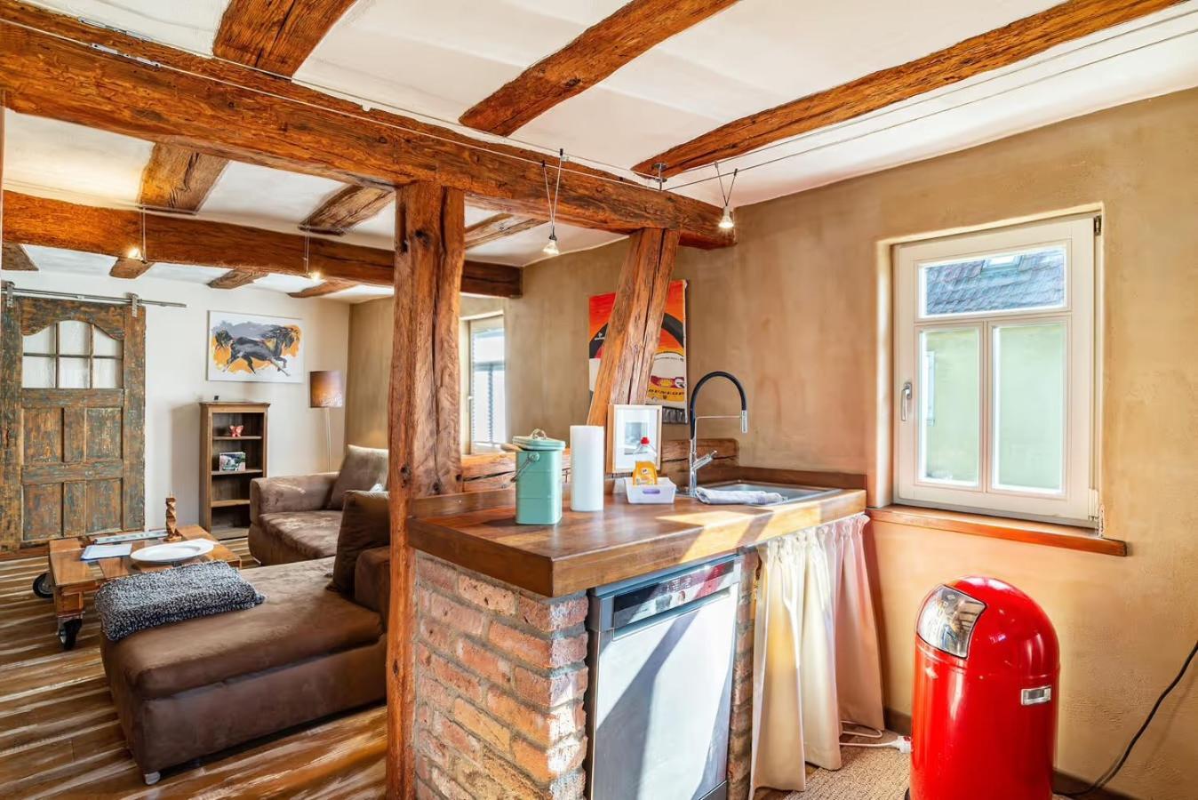 70 Qm Wohnung In Der Hofreite Groß-Umstadt Extérieur photo