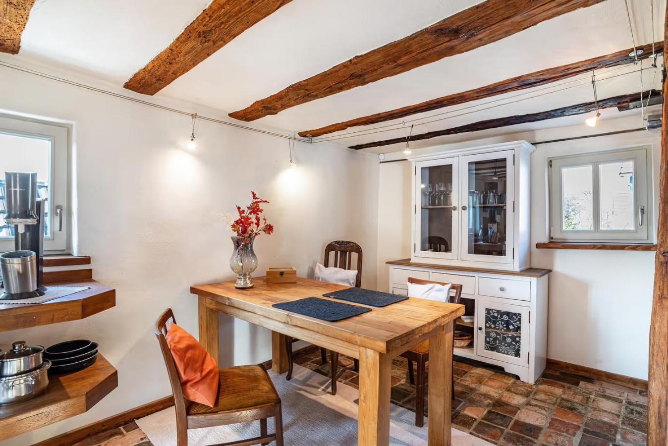 70 Qm Wohnung In Der Hofreite Groß-Umstadt Extérieur photo